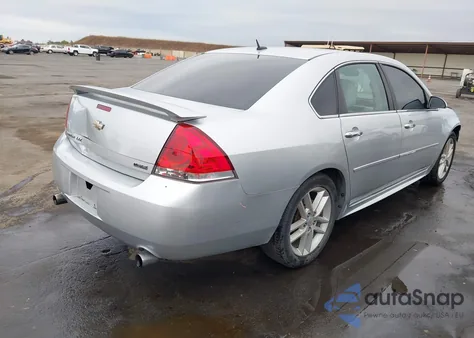 2012 Chevrolet Impala Ltz из США, поврежденный, VIN 2G1WC5E38C1140459